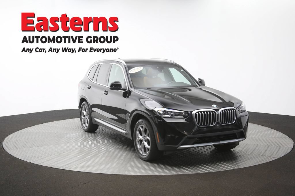 Used 2023 BMW X3 xDrive30i w/ Convenience Package AWD/4WD image 52