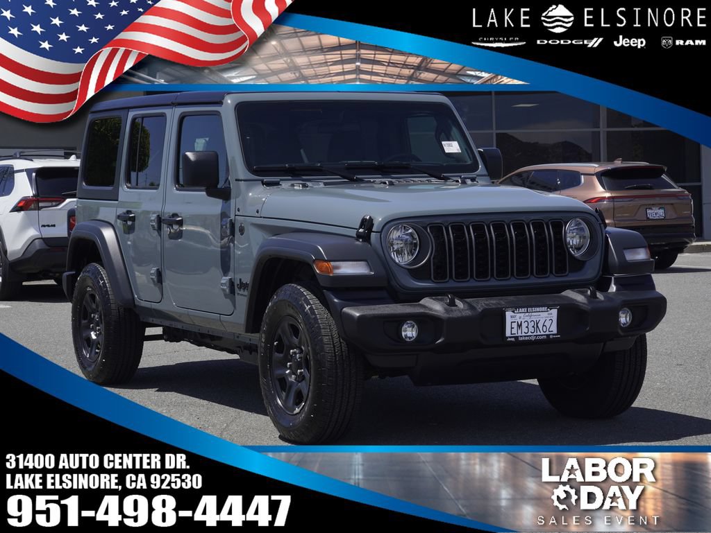 Used 2026 Jeep Wrangler Unlimited Sport