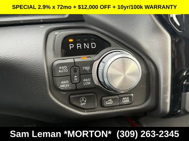 New 2026 RAM 1500 Rebel w/ Rebel Level 1 Equipment Group image 31