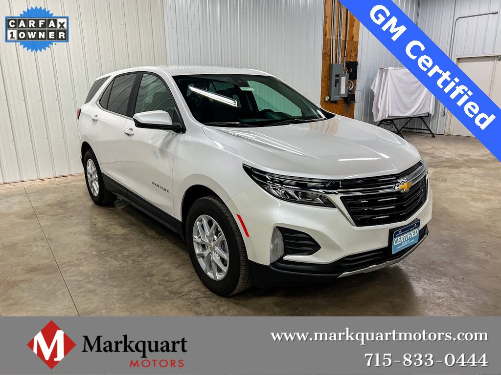 Certified 2023 Chevrolet Equinox LT