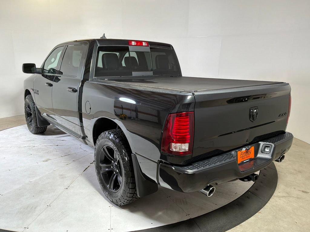 Used 2018 RAM 1500 Sport w/ Sport Premium Group AWD/4WD image 9