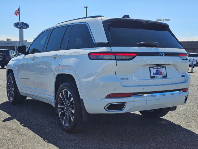Certified 2023 Jeep Grand Cherokee Overland w/ Adv Protech Group III AWD/4WD image 5