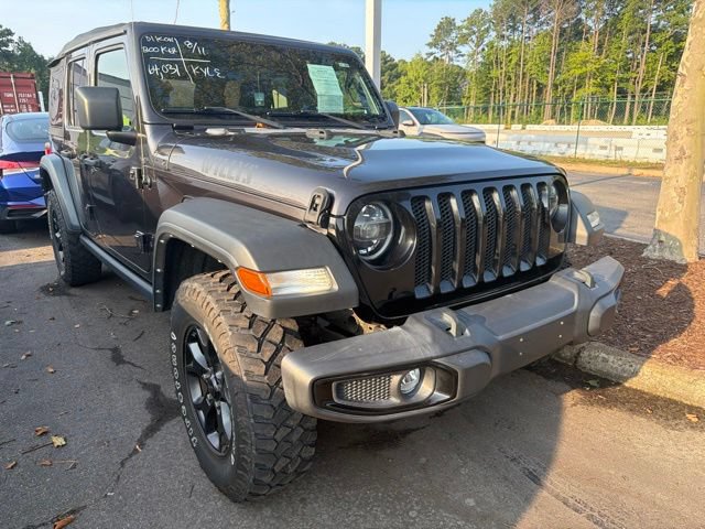 Used 2021 Jeep Wrangler Unlimited Sport AWD/4WD image 1