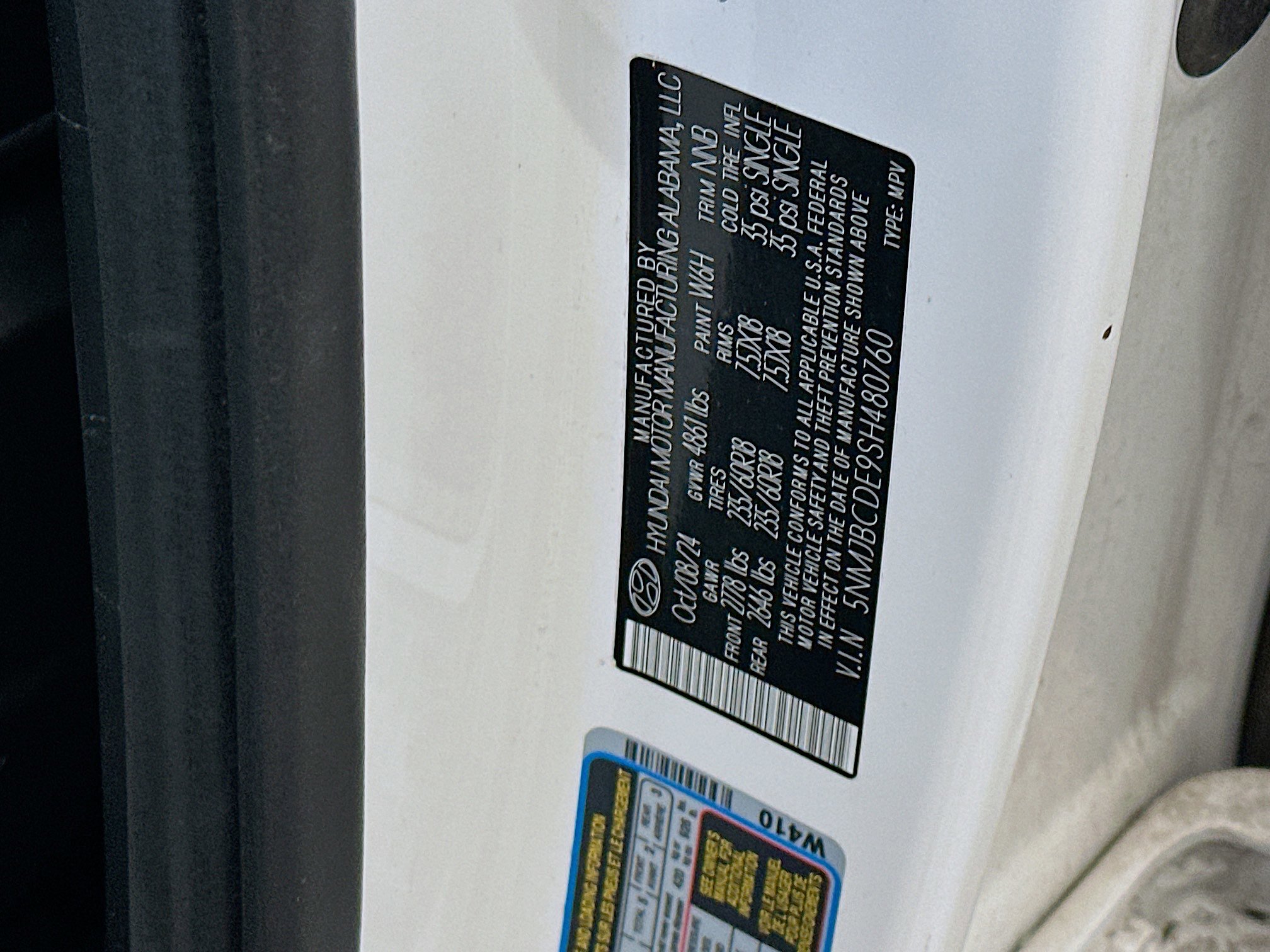 Used 2025 Hyundai Tucson SEL image 12