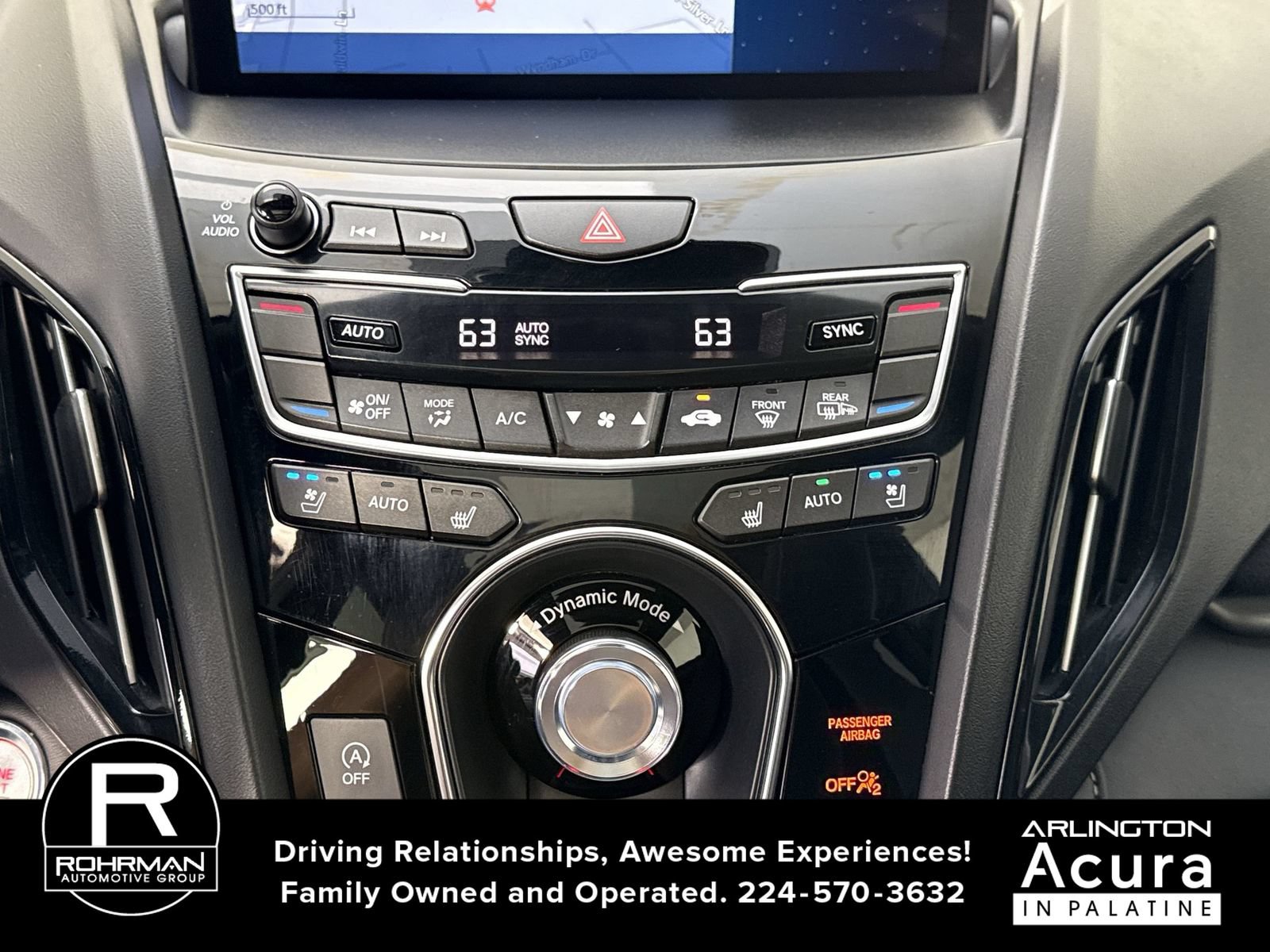 Certified 2019 Acura RDX A-Specw/ Technology Package AWD/4WD image 10