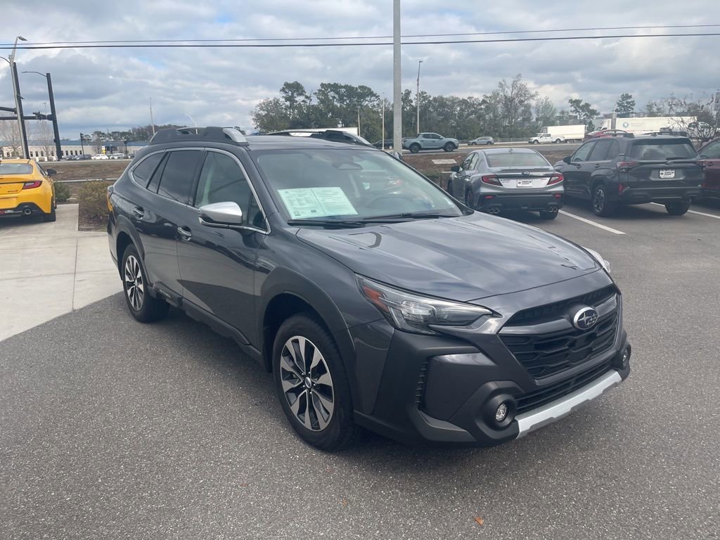 Certified 2025 Subaru Outback Touring w/ Popular Package #2 image 3
