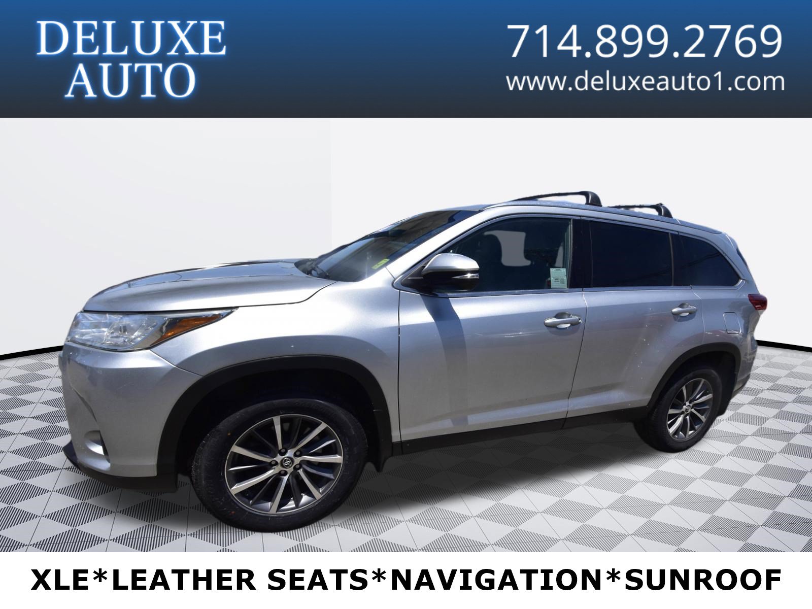 Used 2019 Toyota Highlander XLE