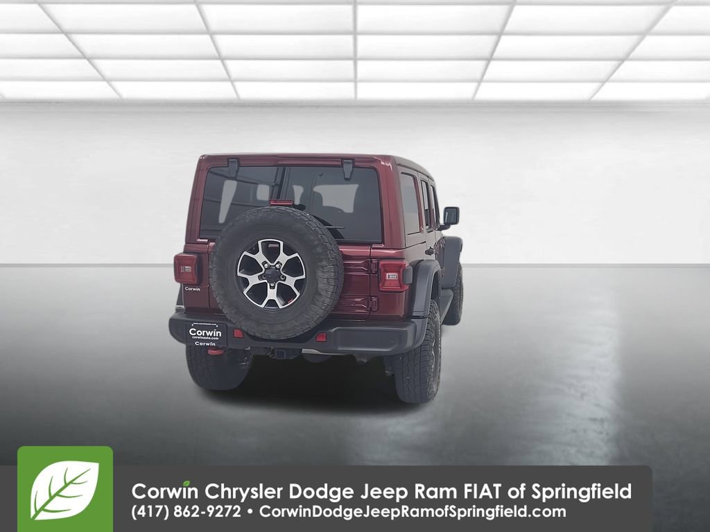 Used 2021 Jeep Wrangler Unlimited Rubicon w/ LED Lighting Group image 13