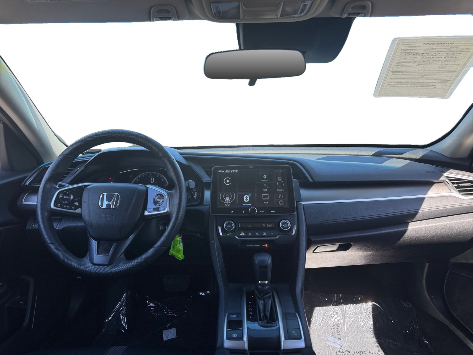 Used 2021 Honda Civic LX image 10
