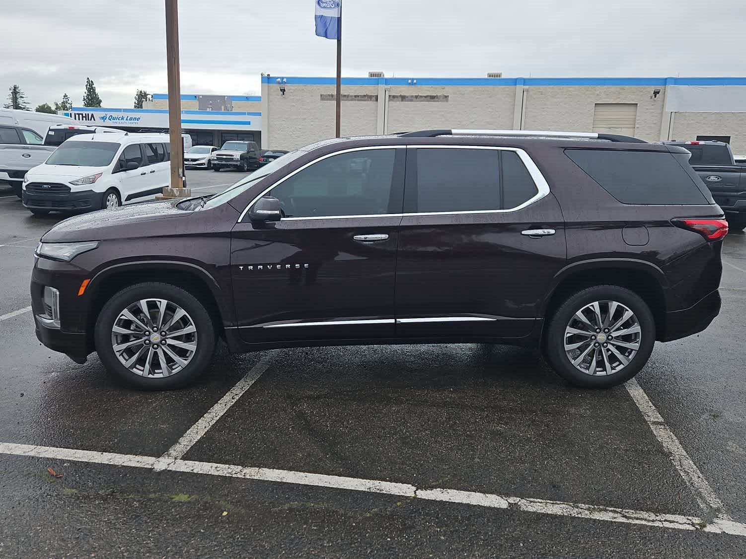 Used 2022 Chevrolet Traverse Premier image 5