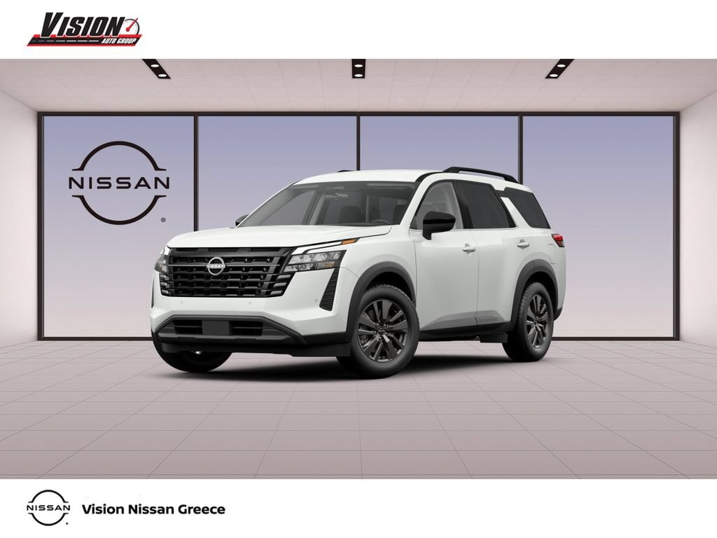 New 2026 Nissan Pathfinder SV