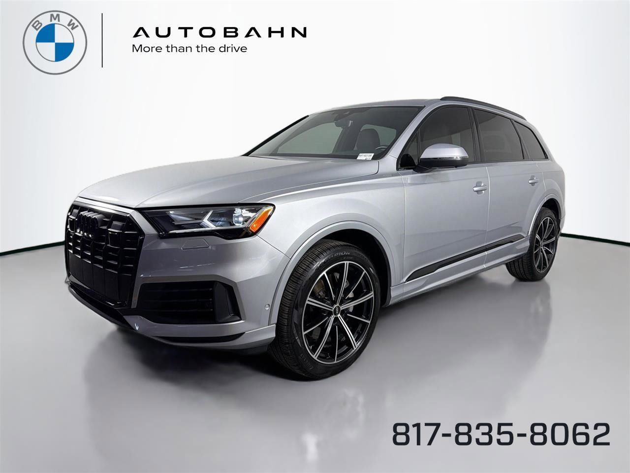 Used 2021 Audi Q7 3.0T Premium Plus w/ Executive Package AWD/4WD image 1
