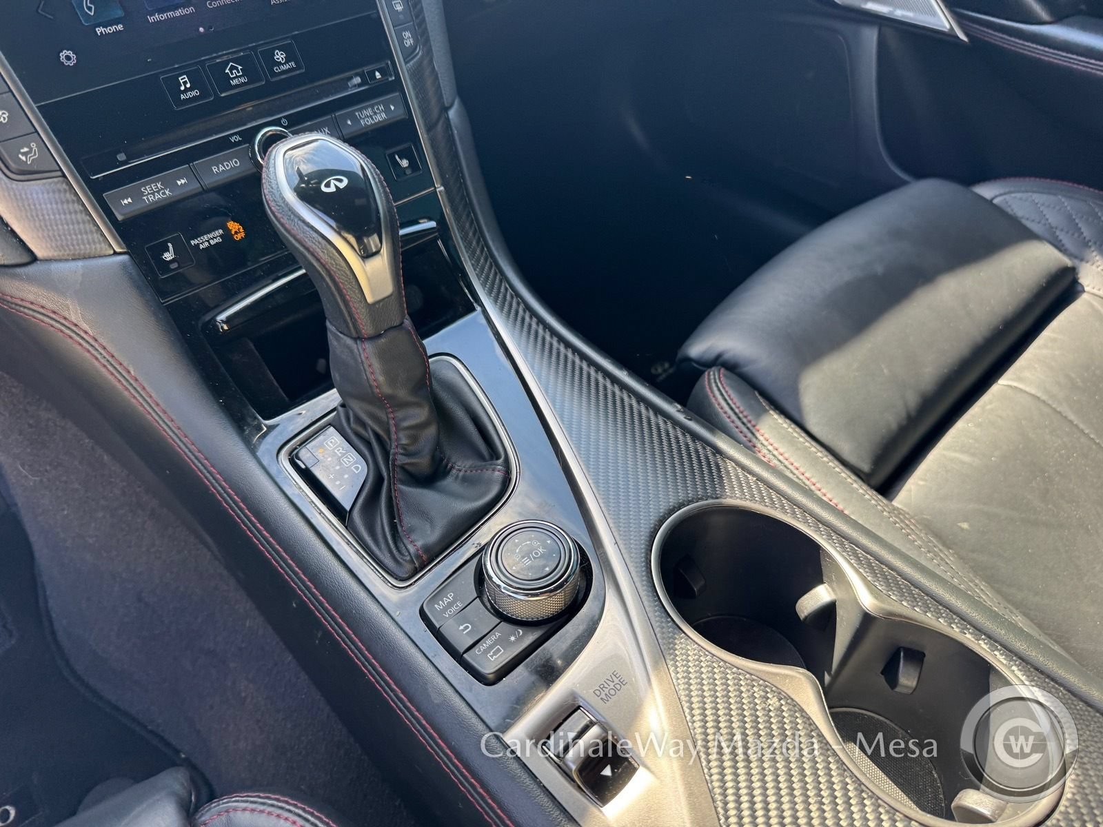 Used 2023 INFINITI Q50 Red Sport 400 RWD image 25