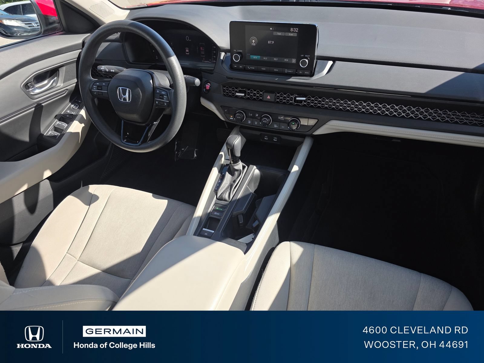 Certified 2023 Honda Accord EX image 22