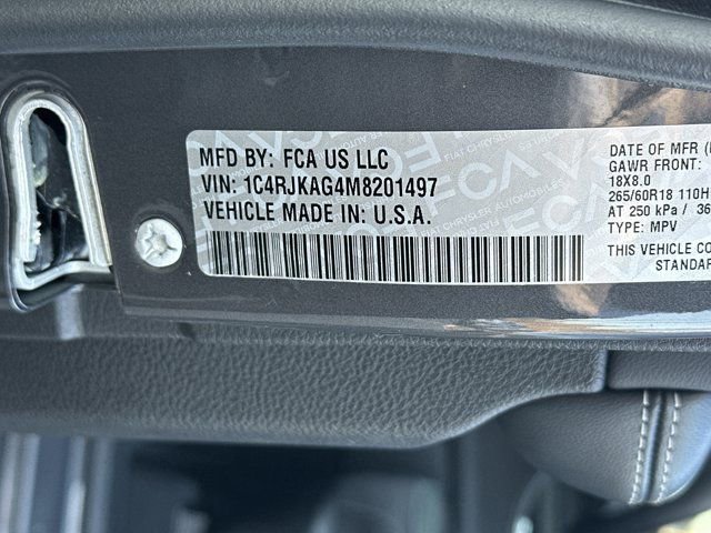 Certified 2021 Jeep Grand Cherokee L Laredo w/ Luxury Tech Group I image 34