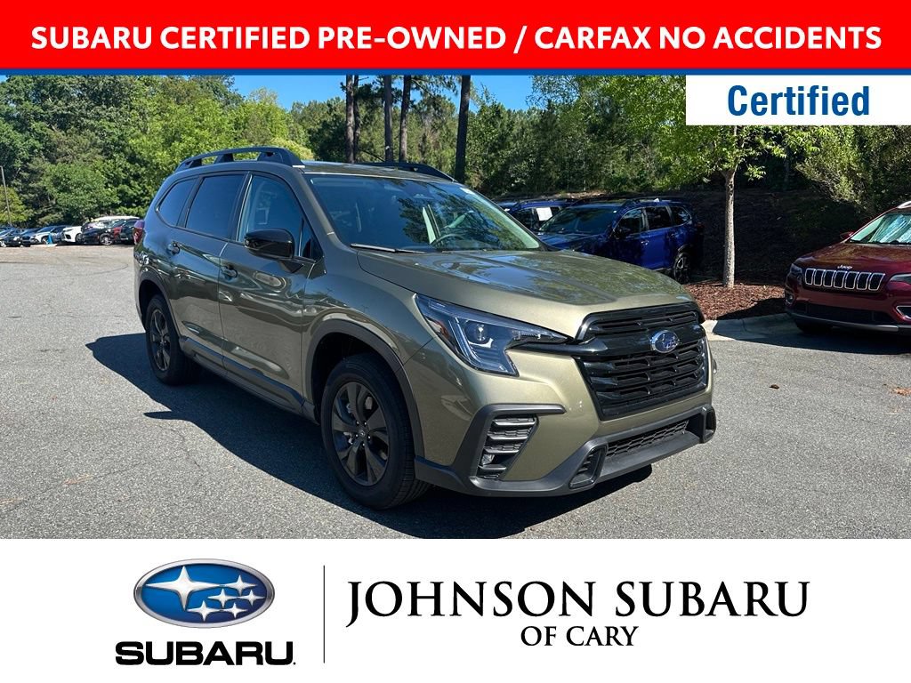 Certified 2026 Subaru Ascent Premium AWD/4WD image 1