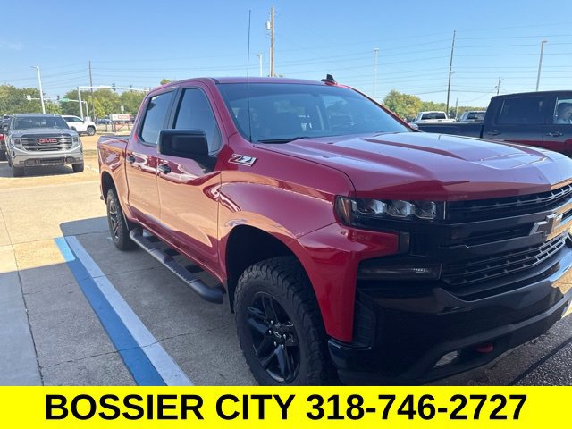 Used 2019 Chevrolet Silverado 1500 LT Trail Boss AWD/4WD image 3
