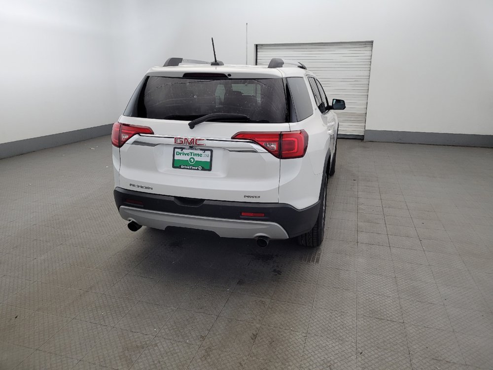 Used 2018 GMC Acadia SLE w/ Driver Alert Package I AWD/4WD image 7