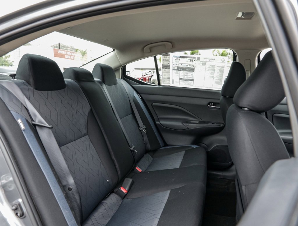 New 2025 Nissan Versa SV image 21