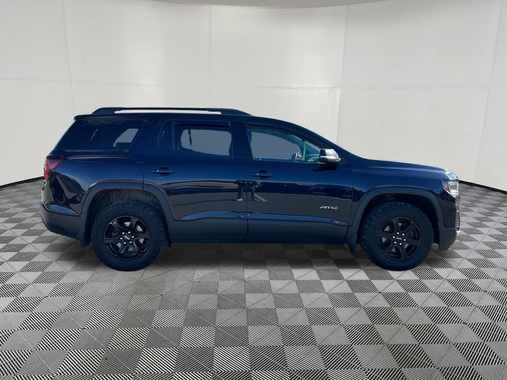 Certified 2022 GMC Acadia AT4 w/ Technology Package AWD/4WD image 6