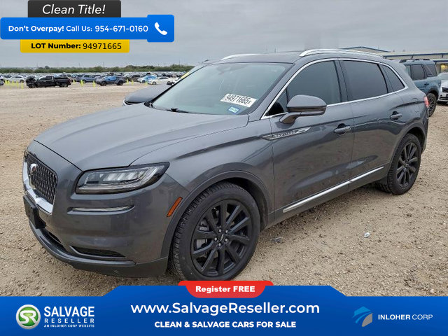 Used 2022 Lincoln Nautilus Reserve w/ Monochromatic Package