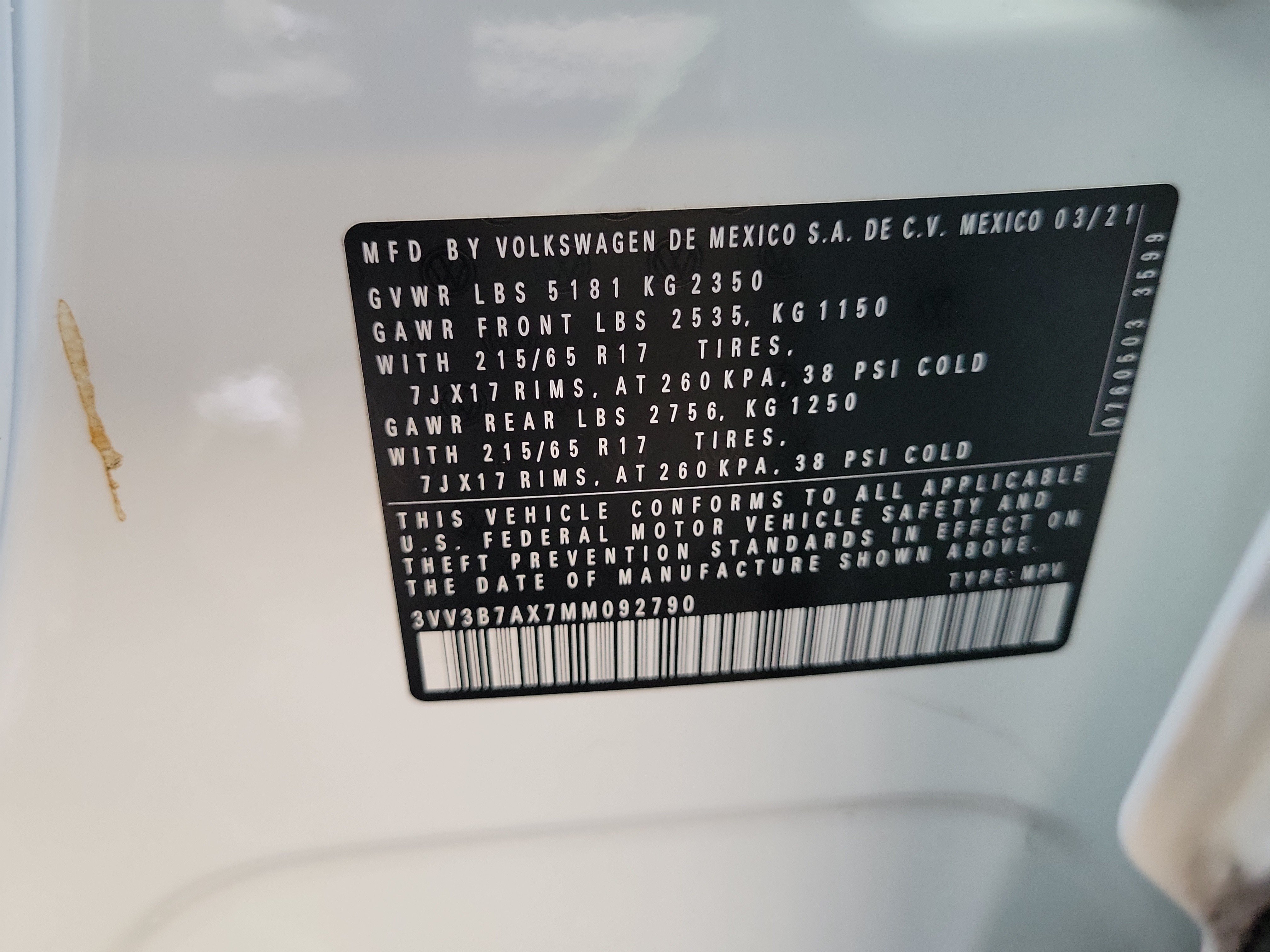 Used 2021 Volkswagen Tiguan SE FWD image 26