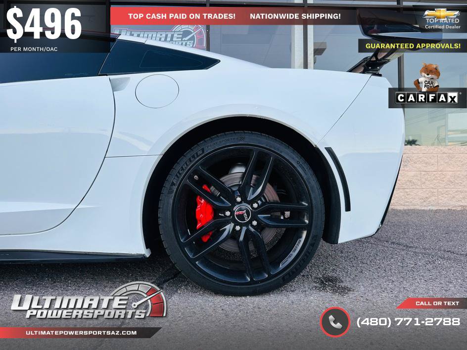 Used 2015 Chevrolet Corvette Stingray Coupe w/ ZF1 Appearance Package RWD image 40