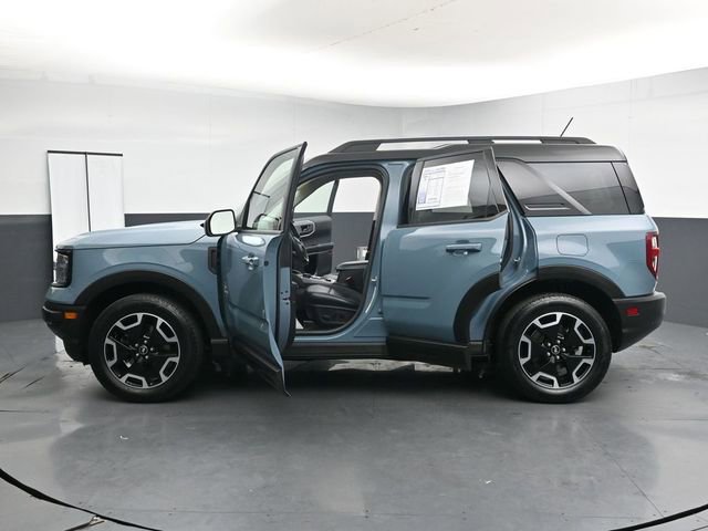 Certified 2021 Ford Bronco Sport Outer Banks AWD/4WD image 39
