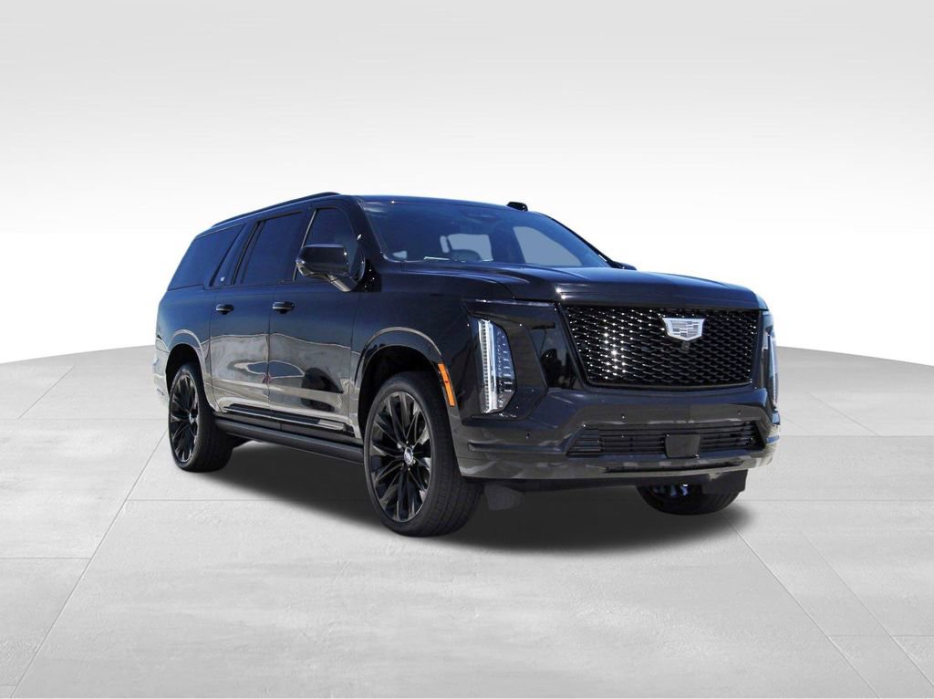 New 2026 Cadillac Escalade ESV Platinum Sport w/ LPO, ONYX Package image 1