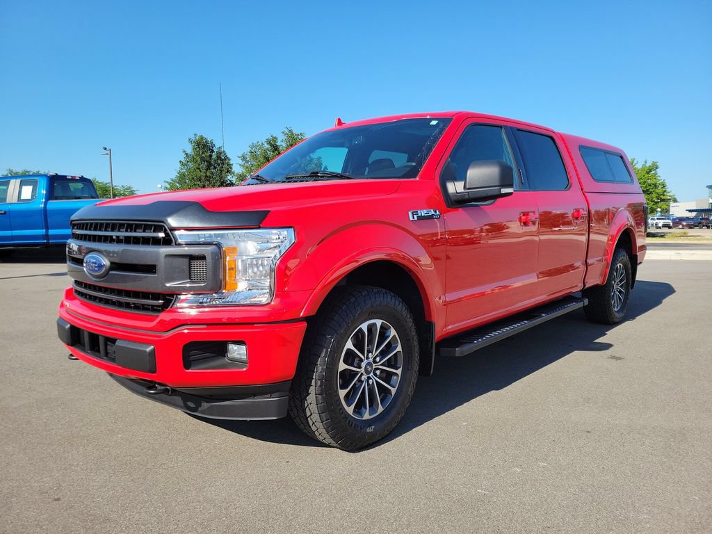 Certified 2018 Ford F150 XLT w/ Equipment Group 302A Luxury AWD/4WD image 2