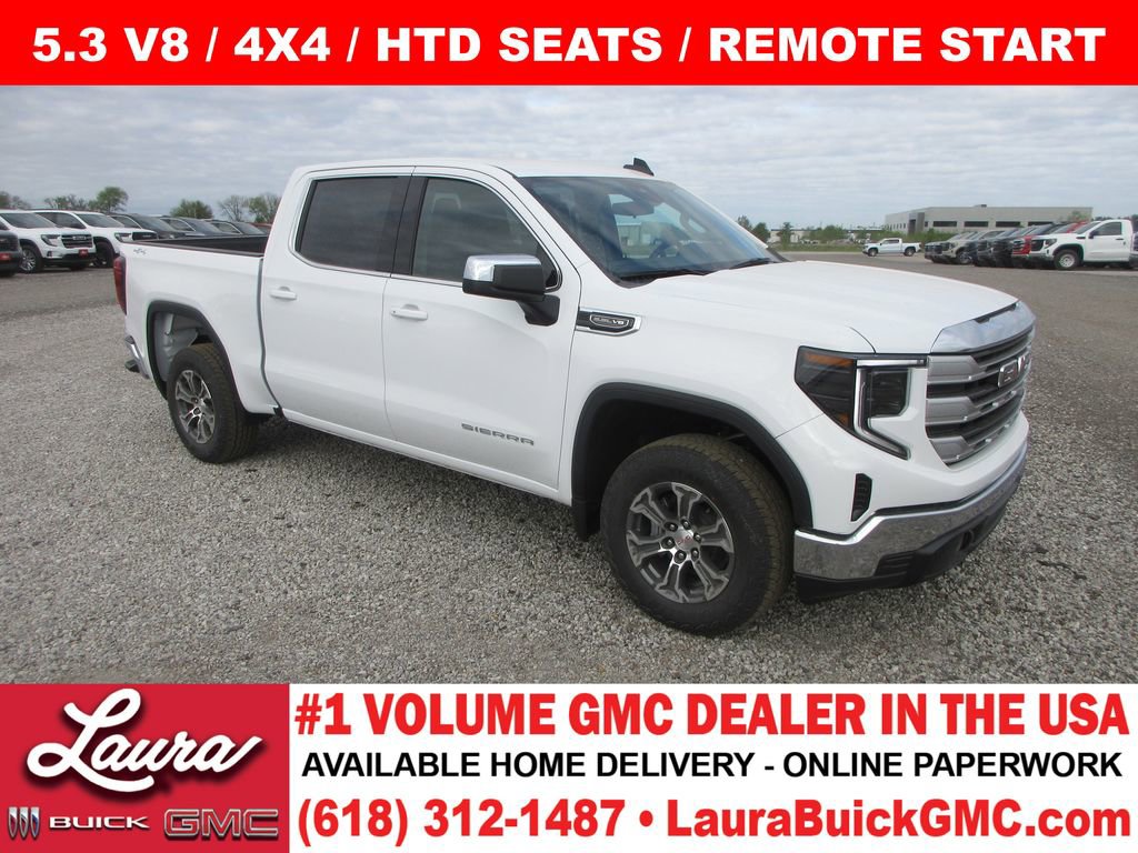 New 2026 GMC Sierra 1500 SLE AWD/4WD image 1