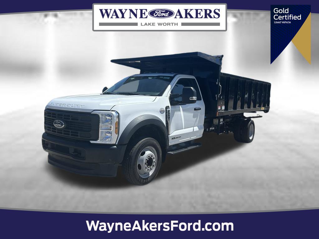 Certified 2024 Ford F550 2WD Regular Cab Super Duty 360° Tour