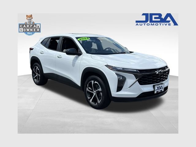 Certified 2024 Chevrolet Trax RS w/ Sunroof Package