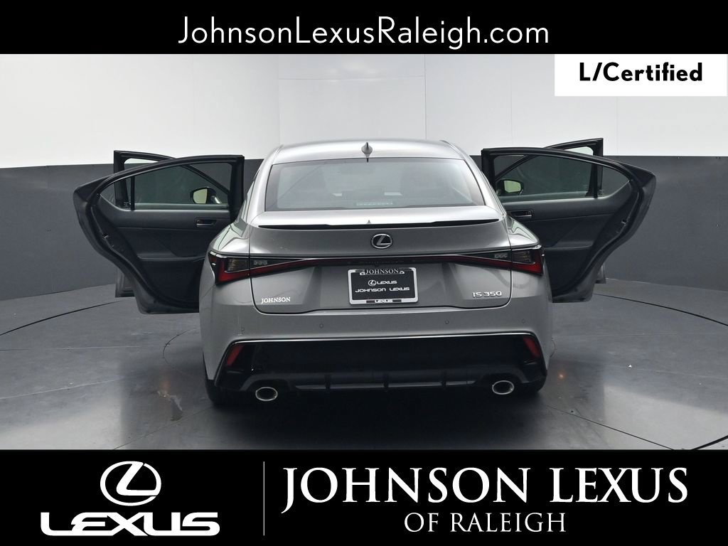 Certified 2025 Lexus IS 350 F Sport w/ Navigation Package RWD image 34