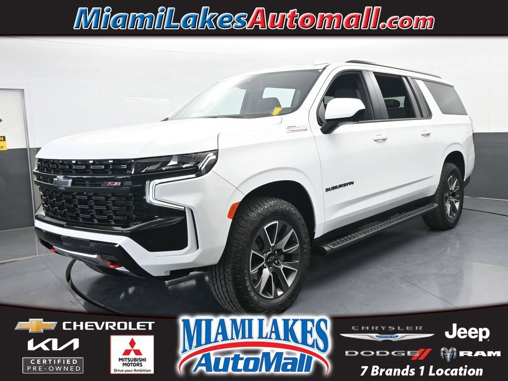 Used 2024 Chevrolet Suburban Z71 image 1