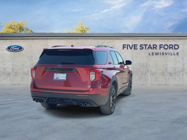 Used 2020 Ford Explorer ST w/ ST High-Performance Pack AWD/4WD image 7