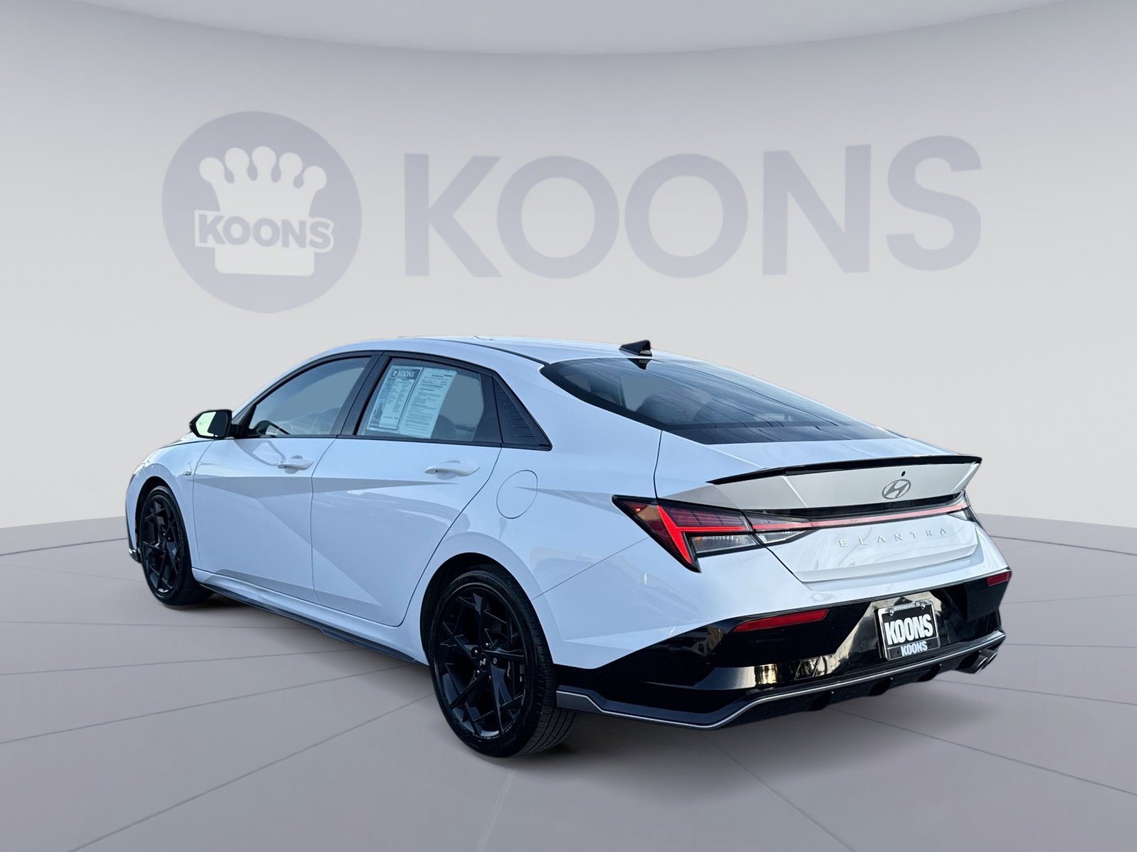 Used 2025 Hyundai Elantra N Line image 4