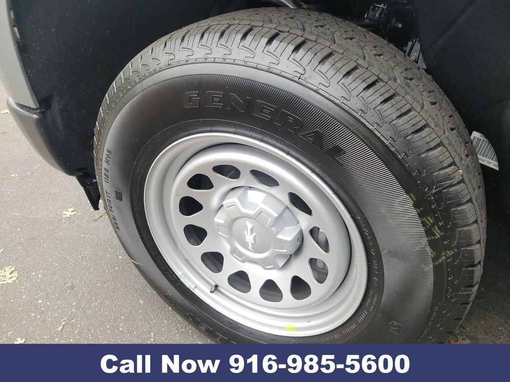 New 2026 Chevrolet Silverado 1500 W/T w/ Trailering Package image 37