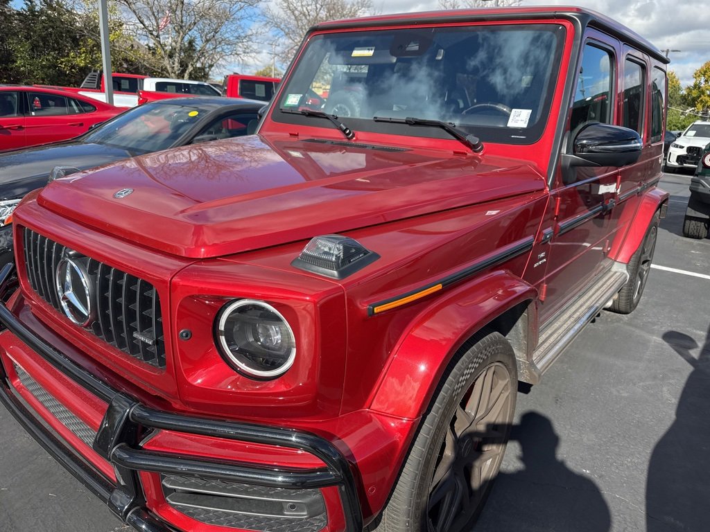 Used 2020 Mercedes-Benz G 63 AMG 4MATIC