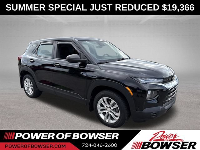 Certified 2021 Chevrolet TrailBlazer LS AWD/4WD image 7