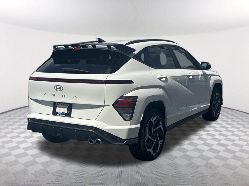 Used 2024 Hyundai Kona N Line AWD/4WD image 5