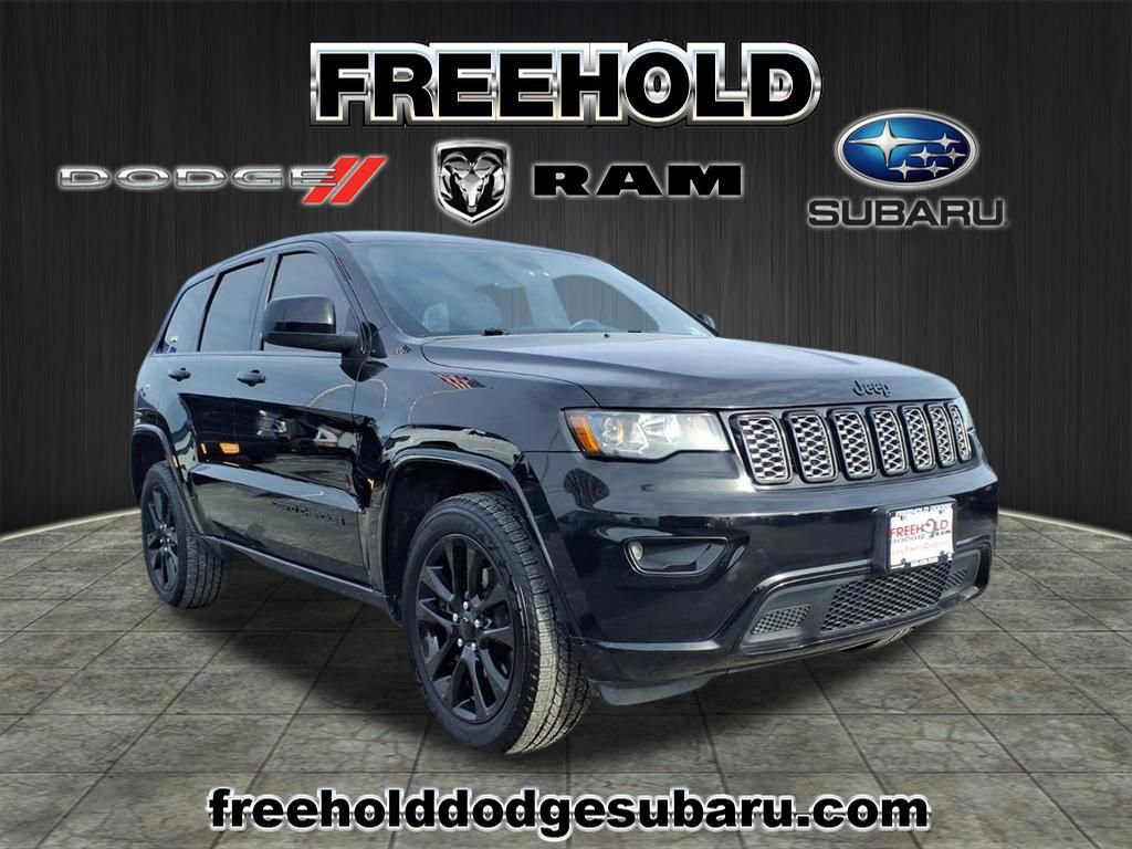 Used 2017 Jeep Grand Cherokee Altitude