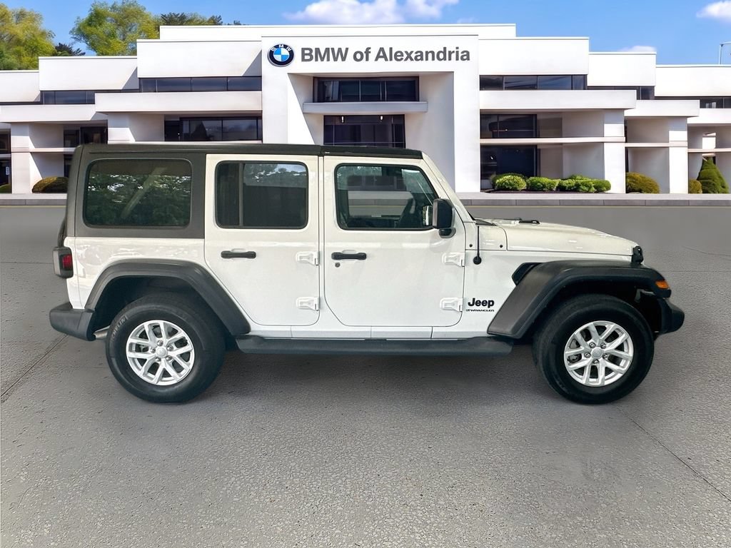 Used 2023 Jeep Wrangler Unlimited Sport AWD/4WD image 4