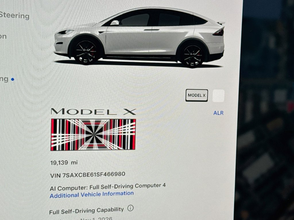 Used 2025 Tesla Model X Plaid AWD/4WD image 11