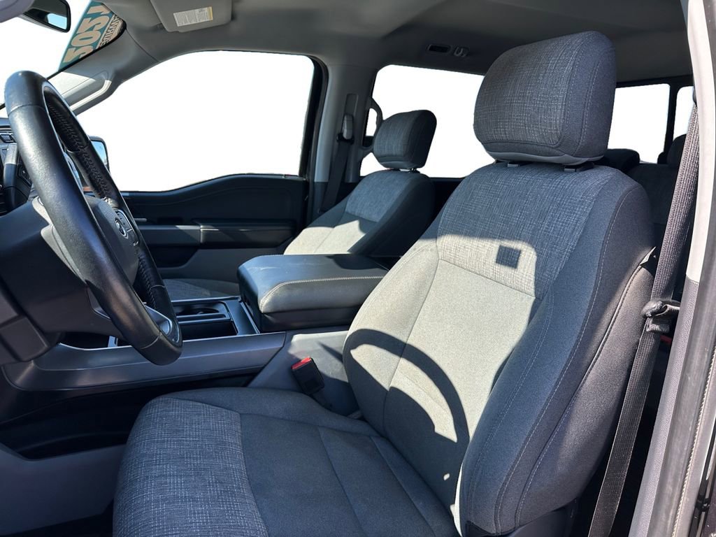 Used 2021 Ford F150 XLT w/ Equipment Group 302A High image 9