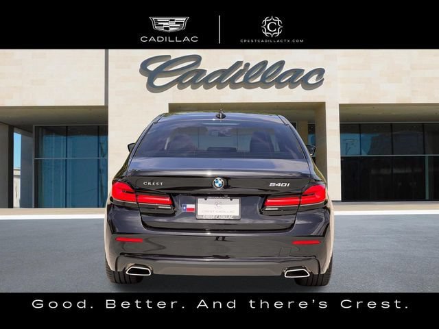 Used 2023 BMW 540i w/ Executive Package RWD image 4