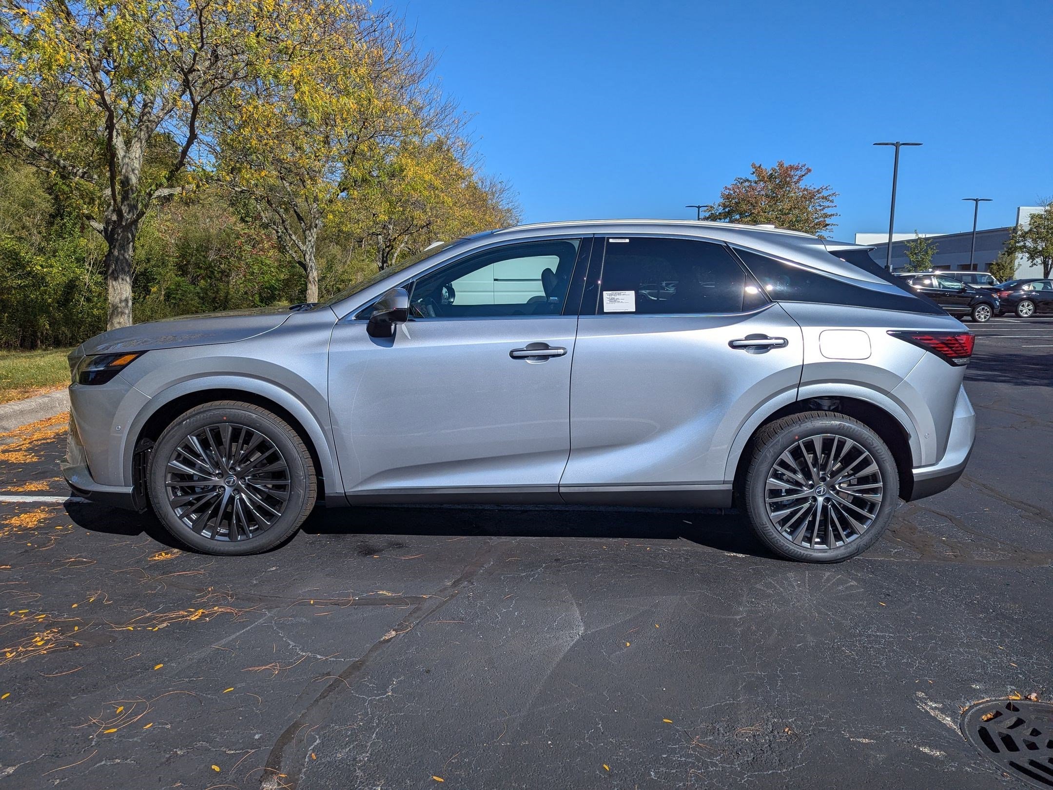 New 2025 Lexus RX 350 AWD image 2