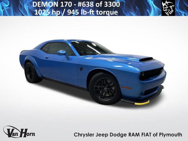 Used 2023 Dodge Challenger SRT Demon 170 w/ Plus Package image 1