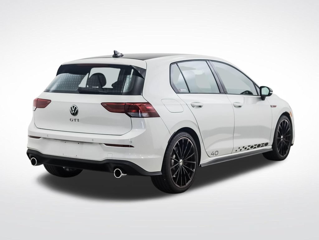 Used 2023 Volkswagen GTI 40th Anniversary Edition FWD image 5