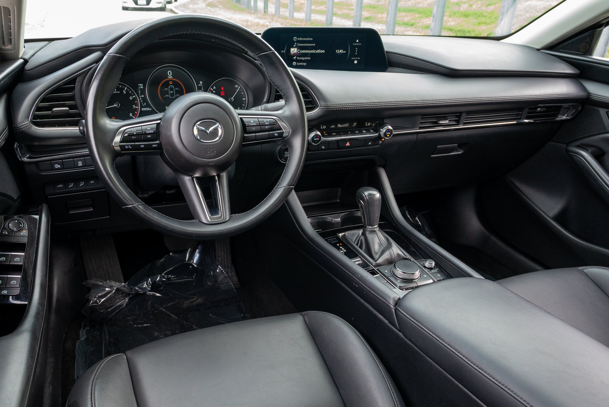 Used 2025 MAZDA MAZDA3 s FWD image 7